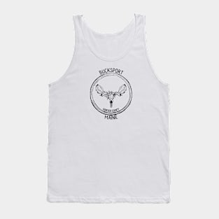 Bucksport Maine Moose Tank Top